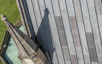 Ceann A Staigh Chuil lead roof considerations